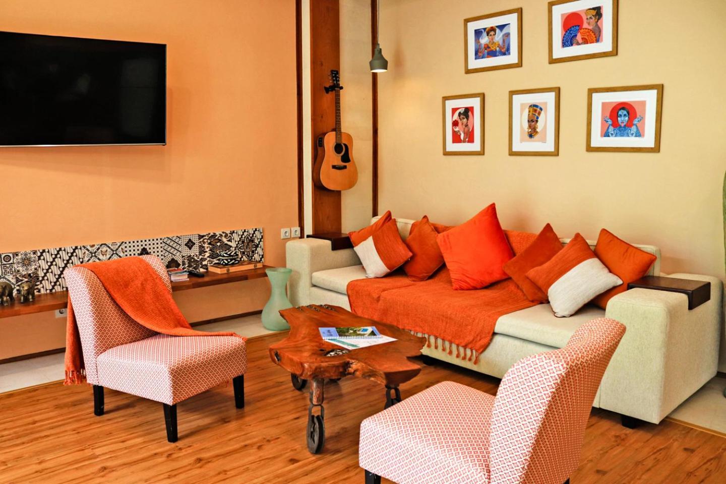 Villa Merdu Ubud Zewnętrze zdjęcie