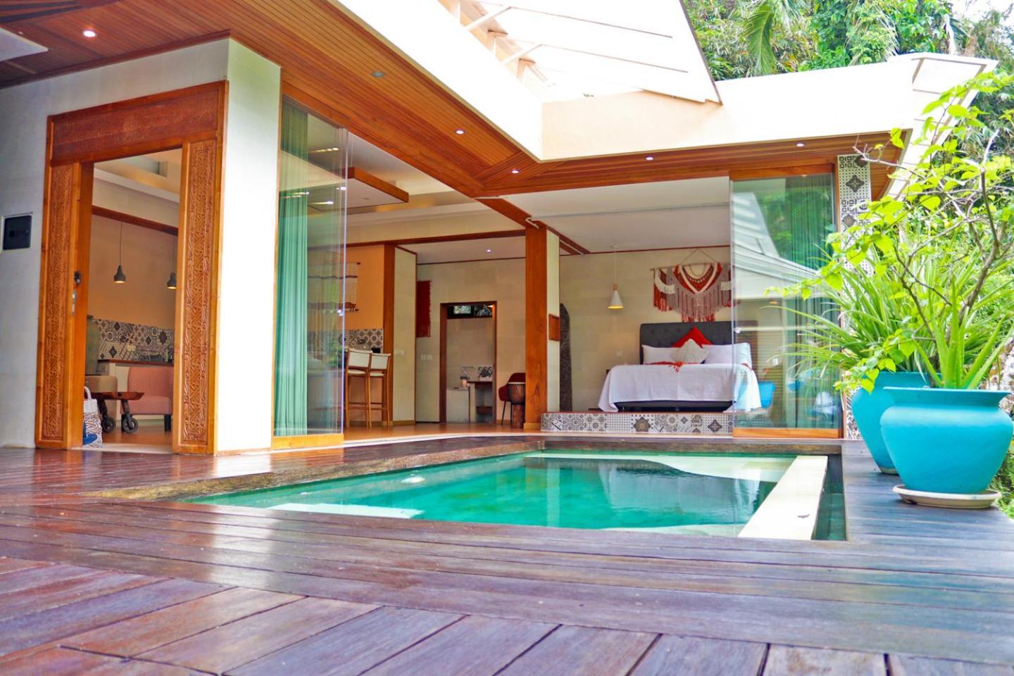 Villa Merdu Ubud Zewnętrze zdjęcie